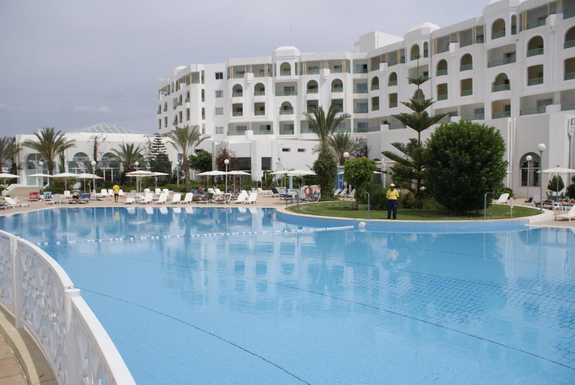 El Mouradi Hammamet Hotel Exterior photo